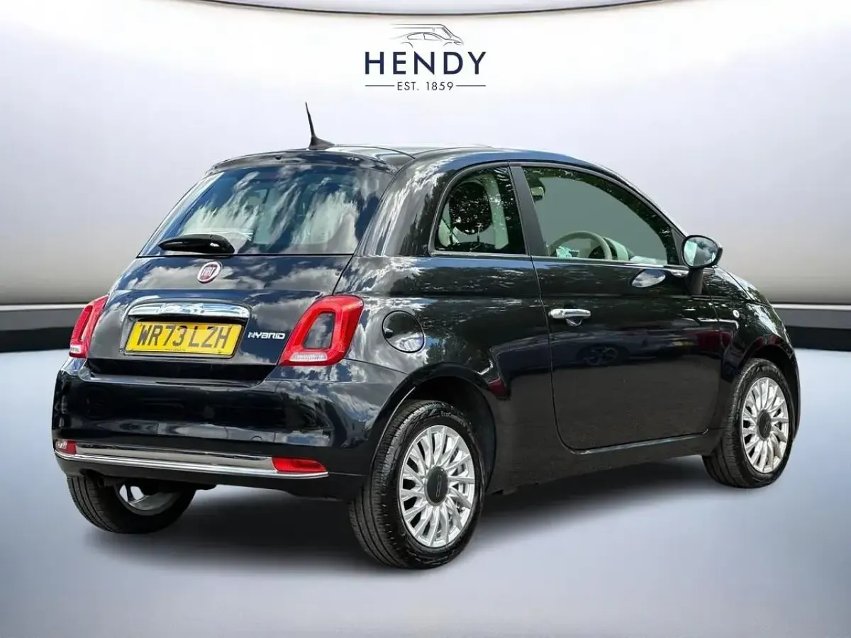 Used Fiat 500 S 70 HP (51 kW) 2023 Black Hatchback