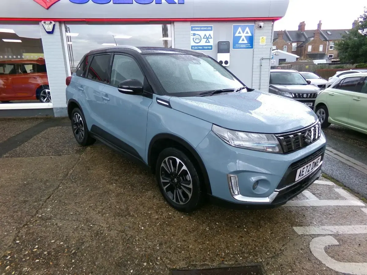 Used Suzuki Vitara SZ5 2022 Blue SUV
