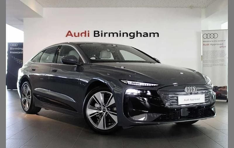 Grey New 2025 Audi A6 e-tron S-Line Sedan | £49,950 - Image 1/4