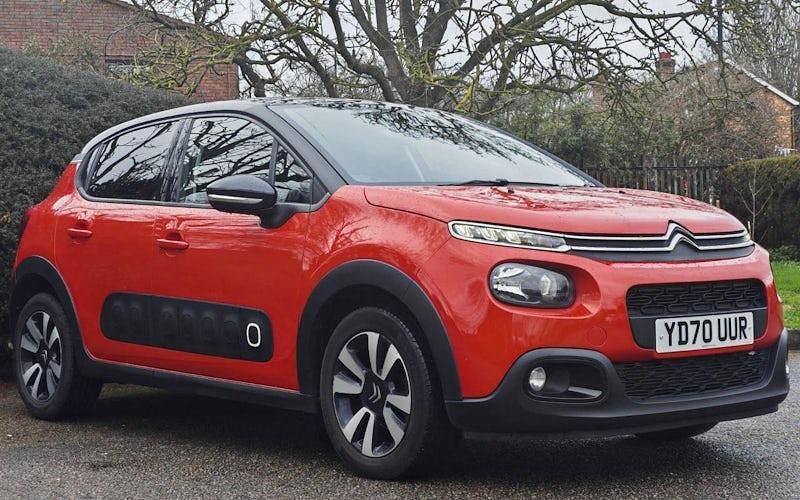 Usado Citroën C3 Flair 83 HP (61 kW) 2020 Laranja Citadino