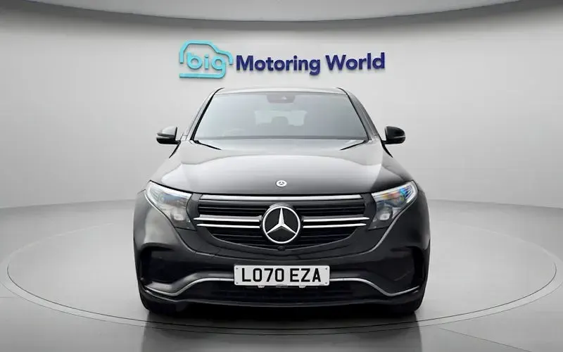Used Mercedes EQC400 AMG line 300 kW (408 HP) 2022 SUV