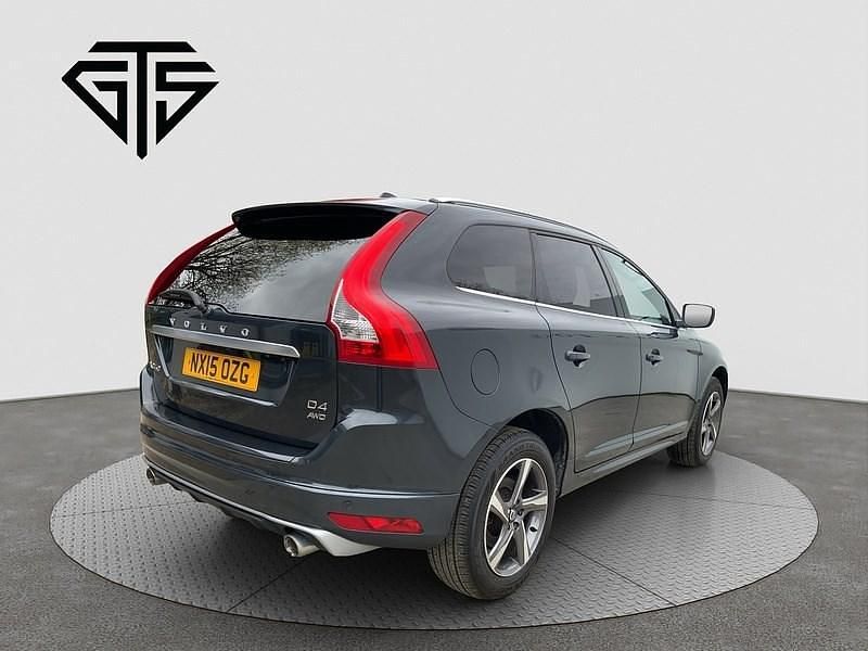 Used Volvo XC60 R-Design 181 HP (133 kW) 2015 Savile grey SUV