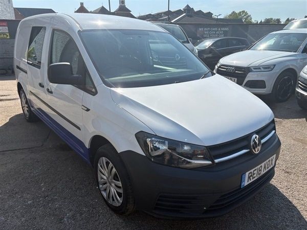 White Used 2018 VW Caddy Maxi MPV | £16,788 (Fair price) - Image 1/1