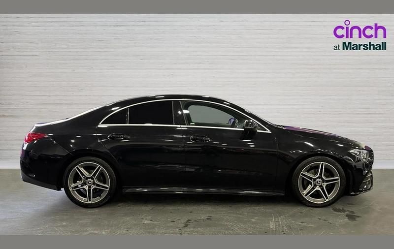 Used Mercedes CLA180 AMG line 134 HP (98 kW) 2020 Black Sedan