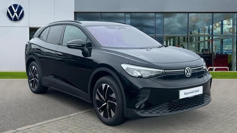 Grenadilla black metallic New 2025 VW ID.4 Pure SUV | £27,964 (Super price) - Image 1/4
