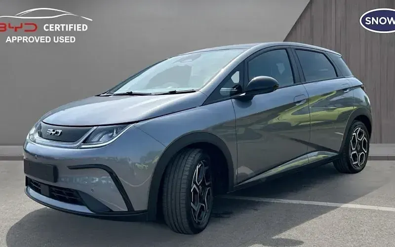 New BYD Dolphin Design 150 kW (204 HP) 2026 Time grey Hatchback