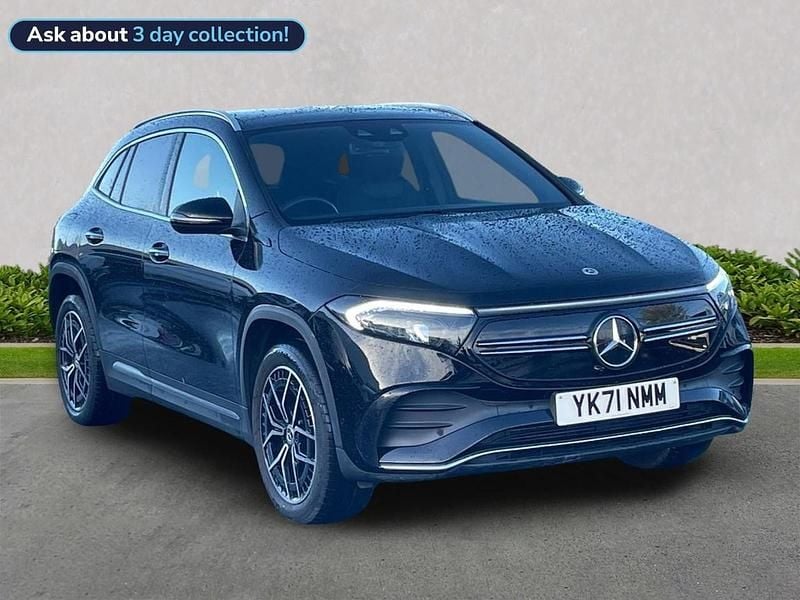 Black Used 2021 Mercedes 250 AMG Line Premium Estate | £21,634 (Fair price) - Image 1/4