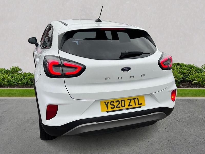 Used Ford Puma Titanium 125 HP (91 kW) 2020 White SUV