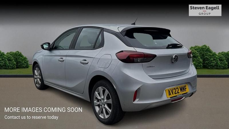 Used Vauxhall Corsa Edition 2022 Grey Hatchback