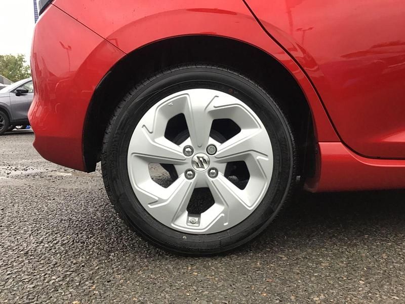 Used Suzuki Swift 82 HP (60 kW) 2025 Premium metallic  burning red pearl Hatchback