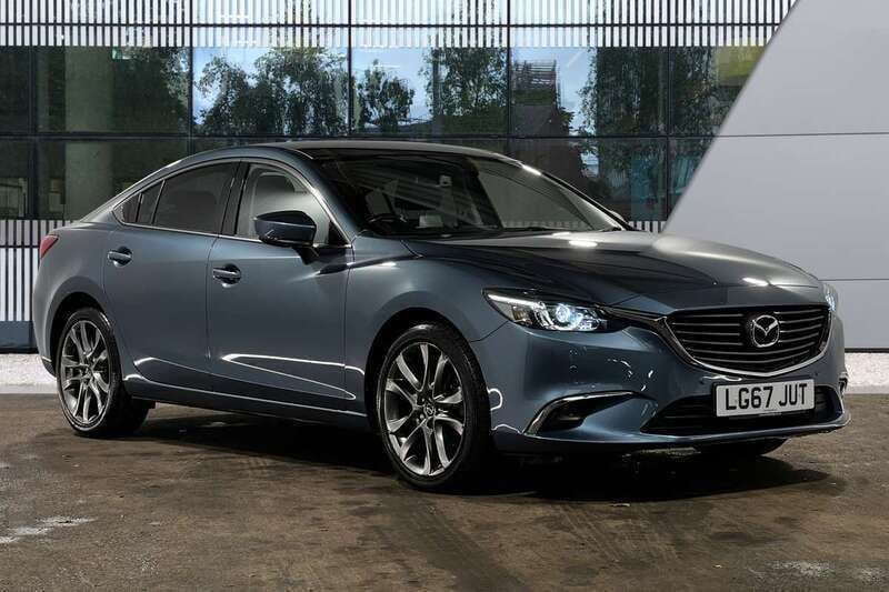 Used Mazda 6 Inclusive 162 HP (119 kW) 2017 Blue Sedan