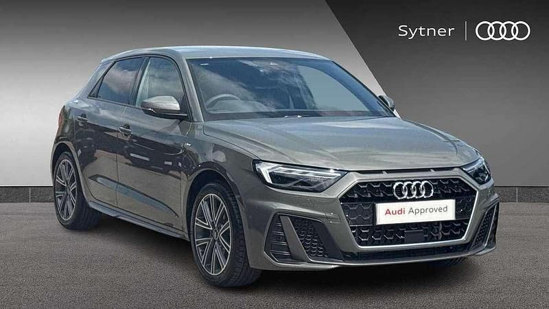 Grey Used 2025 Audi A1 S-Line Hatchback | £25,000 (Fair price) - Image 1/4