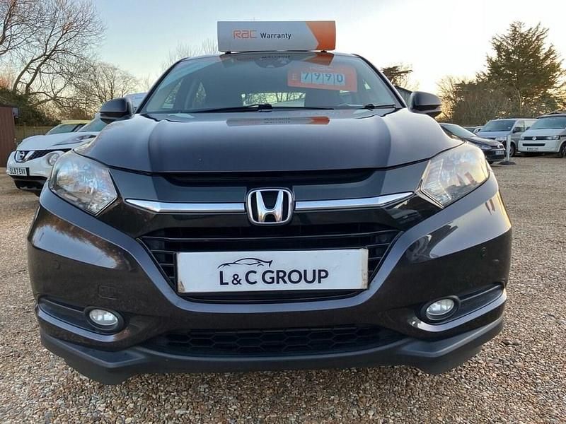 Used Honda HR-V SE 2018 Black SUV