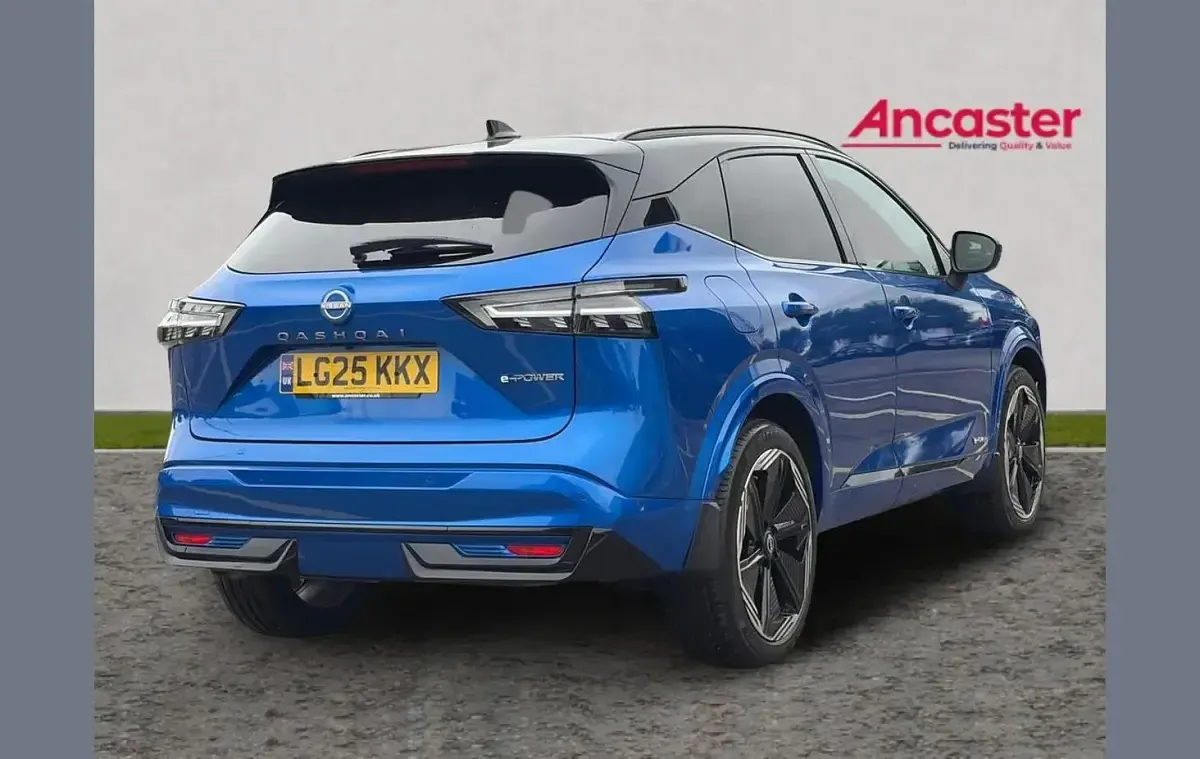 Used Nissan Qashqai 190 HP (139 kW) 2025 Blue SUV