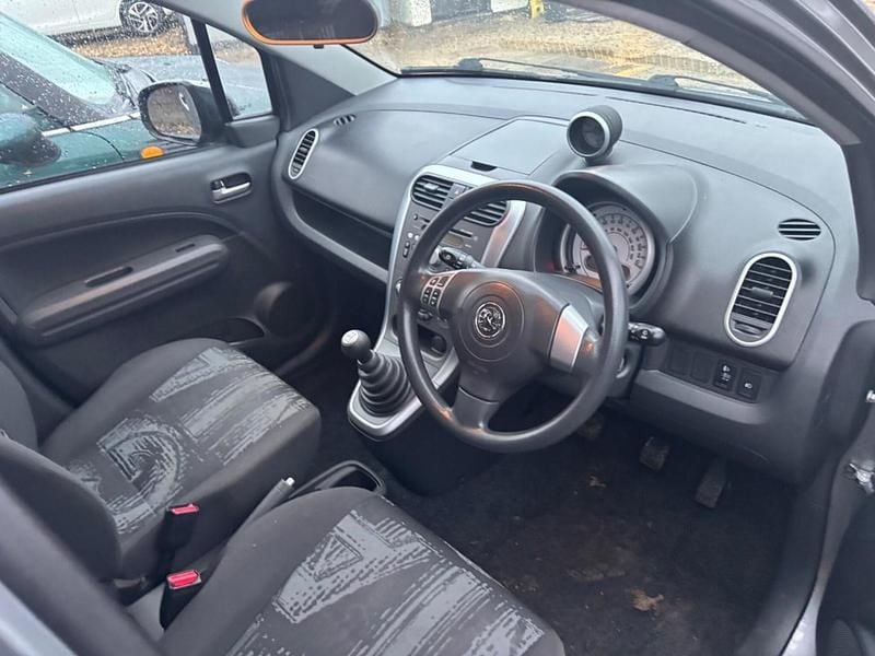 Second-hand Vauxhall Agila S 94 CP (69 kW) 2014 Gri Monovolum