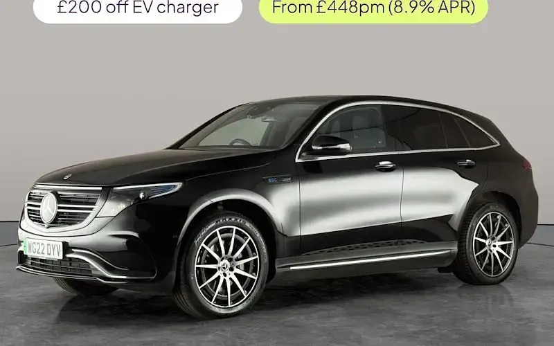Used Mercedes EQC400 AMG line 300 kW (408 HP) 2022 SUV