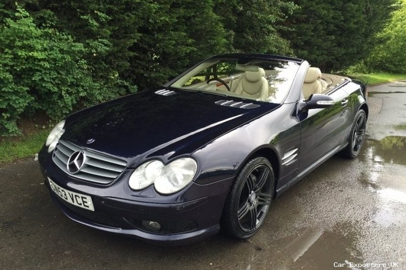 Used 2003 Mercedes SL500 Cabriolet | £7,999 (Expensive) - Image 1/4