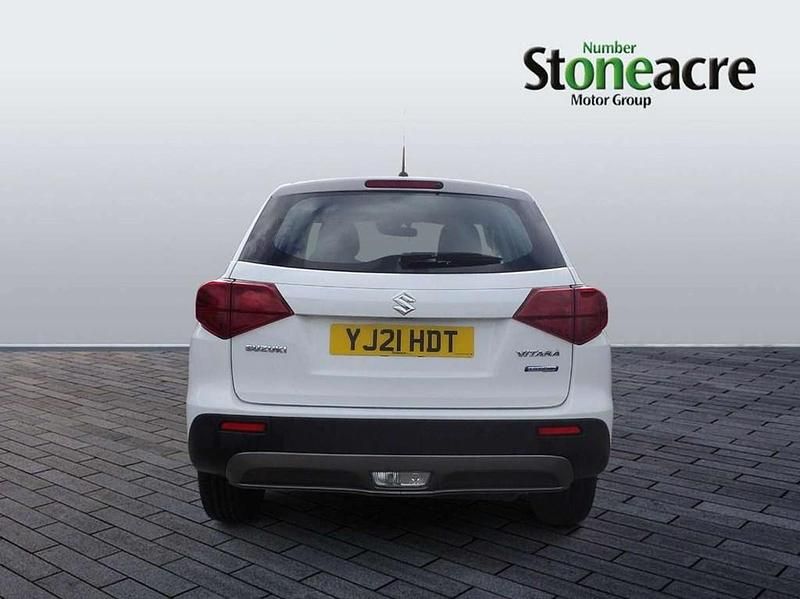 Used Suzuki Vitara SZ4 129 HP (94 kW) 2021 White SUV