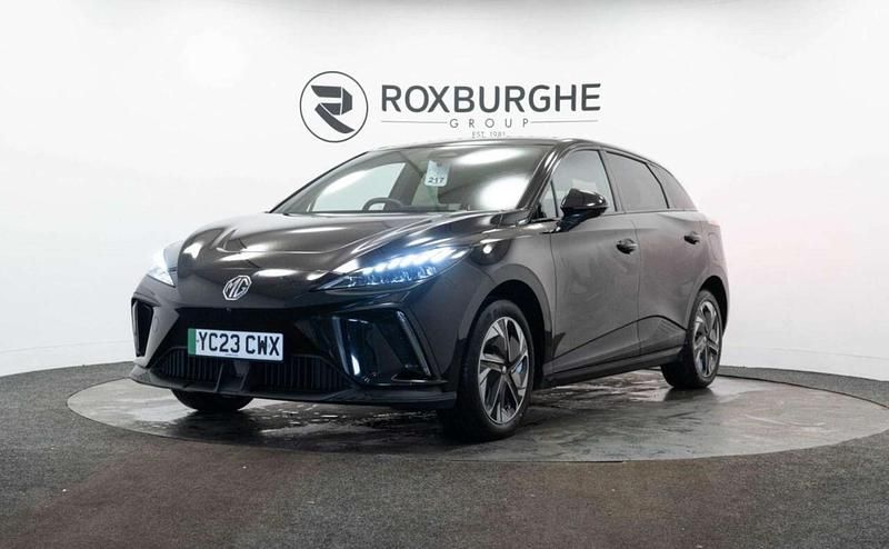 Used MG MG4 EV Trophy 63 kW (87 HP) 2023 Black Hatchback