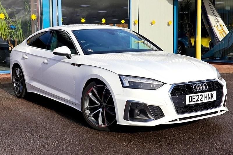 Used 2022 Audi A5 Sportback S-Line | £22,989 (Good price) - Image 1/1