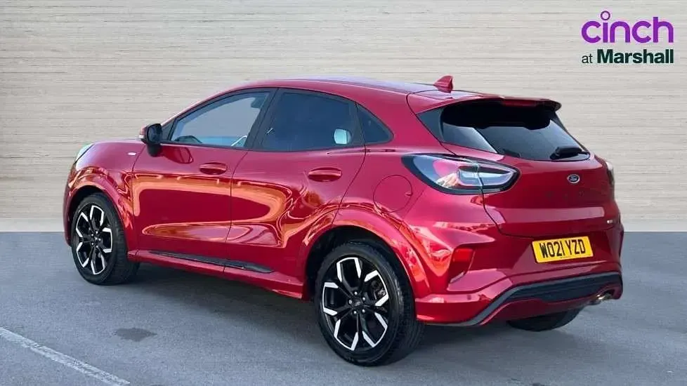 Used Ford Puma ST-Line X 155 HP (114 kW) 2021 Red SUV