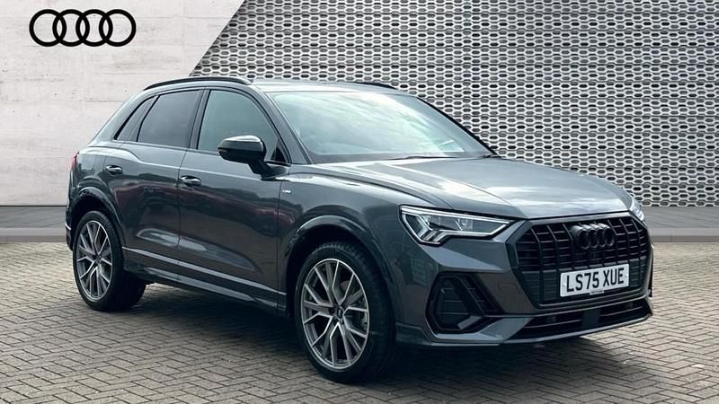 New Audi Q3 Black Edition 150 HP (110 kW) 2025 Grey SUV