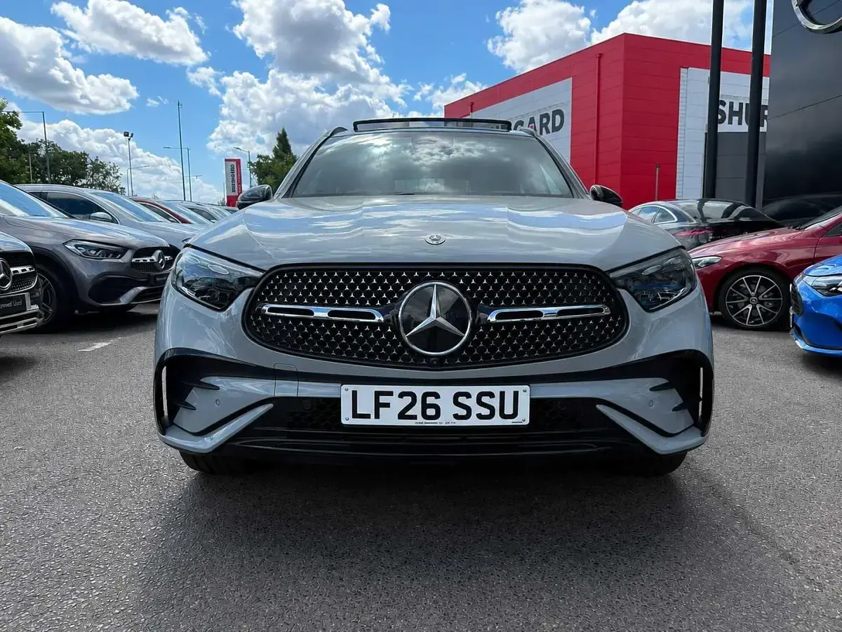 Used Mercedes GLC300e AMG line 2026 Grey SUV