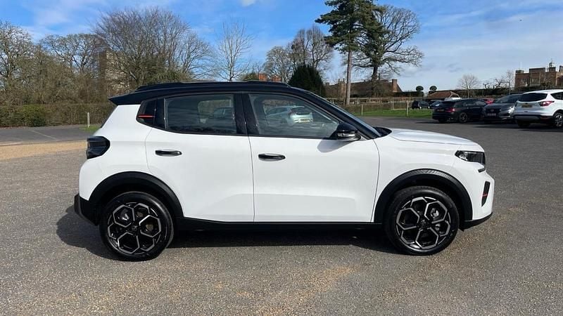 Ny Citroën e-C3 81 kW (111 HK) 2026 Vit Halvkombi