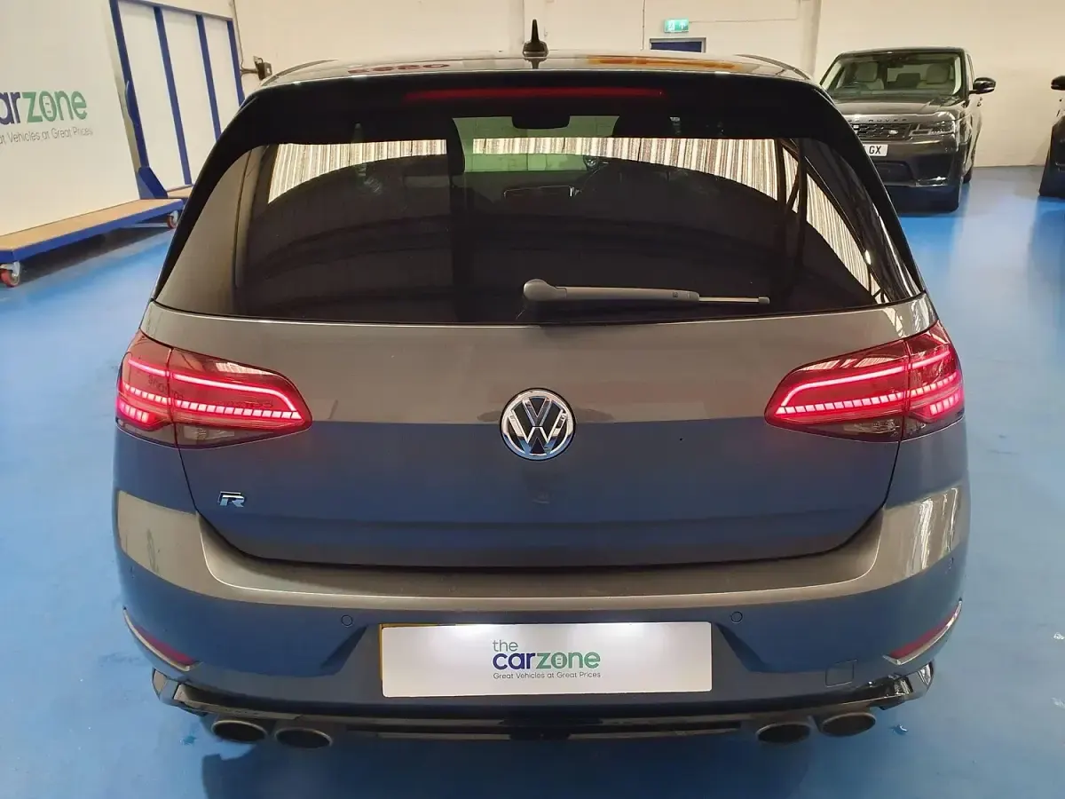Used VW Golf VII R 310 HP (228 kW) 2018 Grey Hatchback