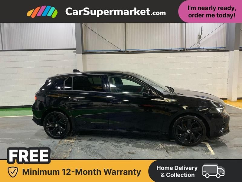 Used Vauxhall Astra GS Line 2022 Black Hatchback