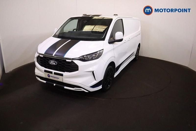 White Used 2024 Ford Transit Custom Sport Van | £28,399 (Good price) - Image 1/4