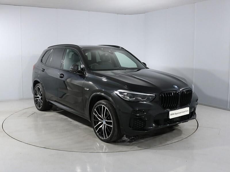 Used BMW X5 M Sport 394 HP (289 kW) 2023 Black SUV
