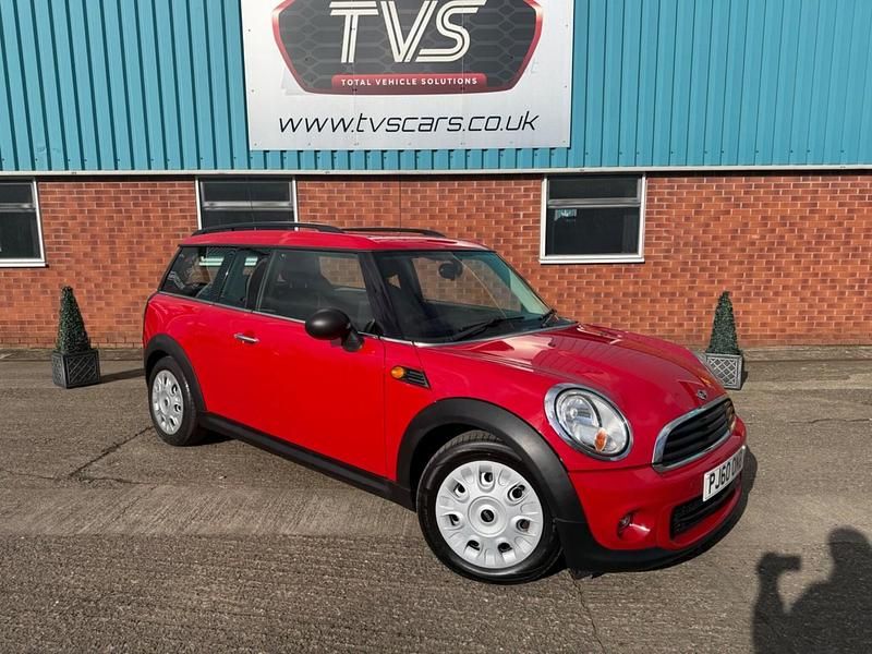 Used Mini One Clubman 2011 Red Estate
