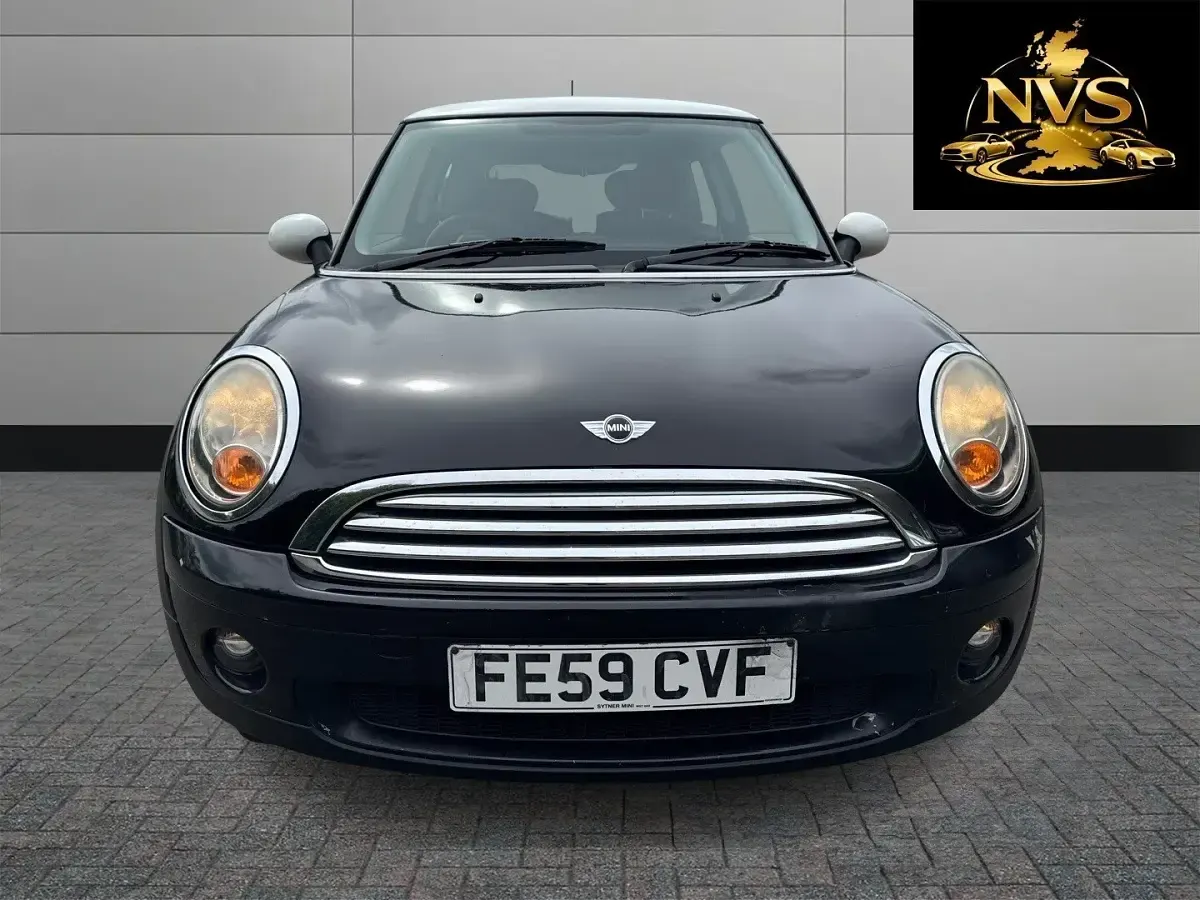 Used Mini Cooper Hatch 2009 Black Hatchback