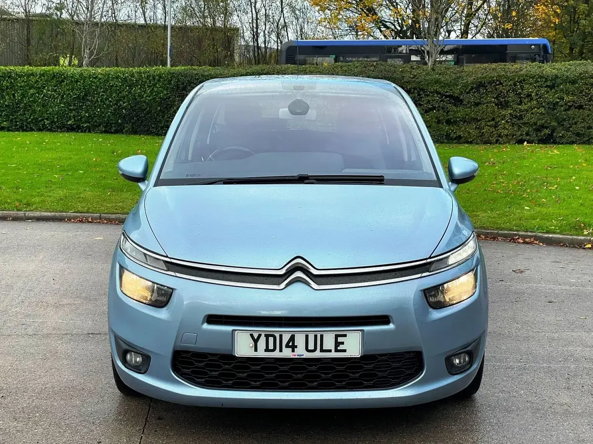 Used Citroën Grand C4 Picasso VTR Sport 115 HP (84 kW) 2014 Blue MPV