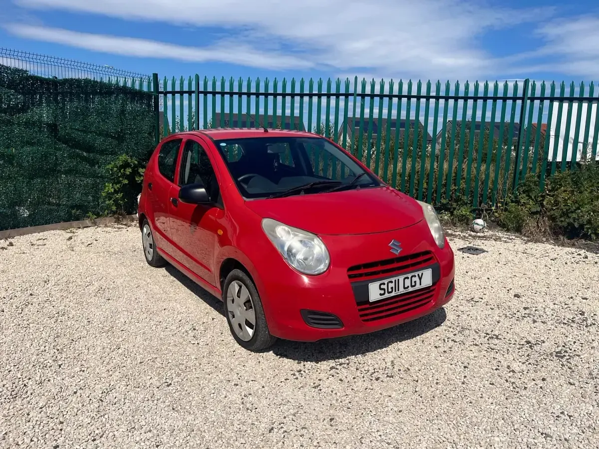 Used Suzuki Alto SZ3 2011 Red Hatchback