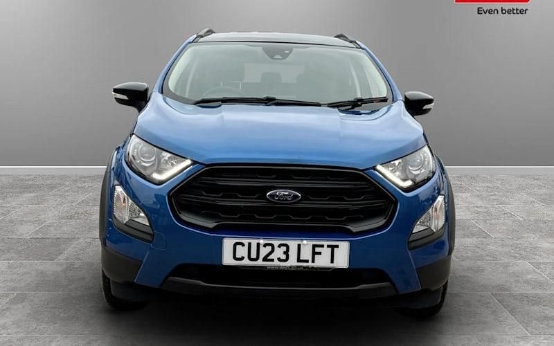 Used Ford Ecosport Active 125 HP (91 kW) 2022 SUV