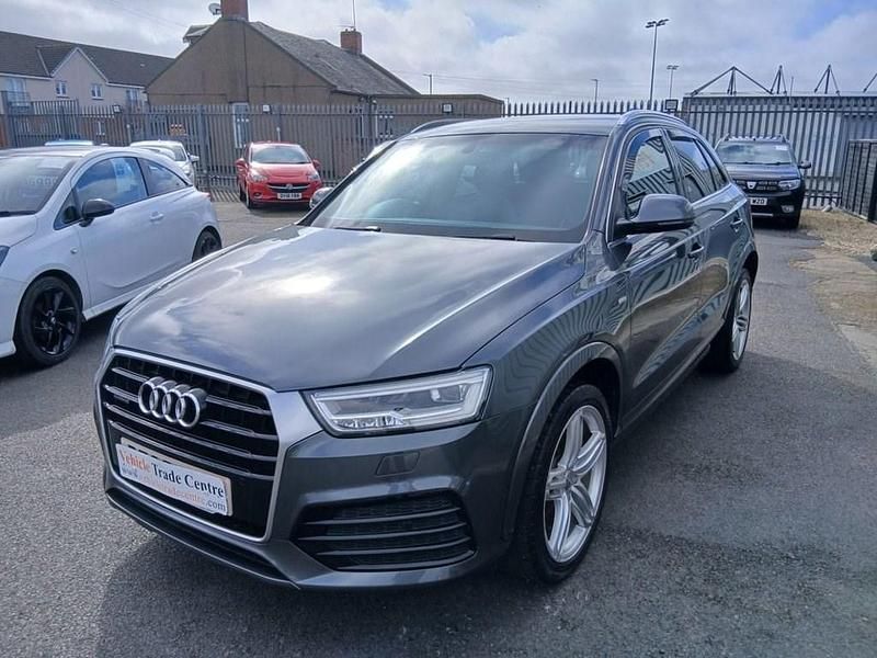 Used Audi Q3 S-line plus 150 HP (110 kW) 2015 Grey SUV