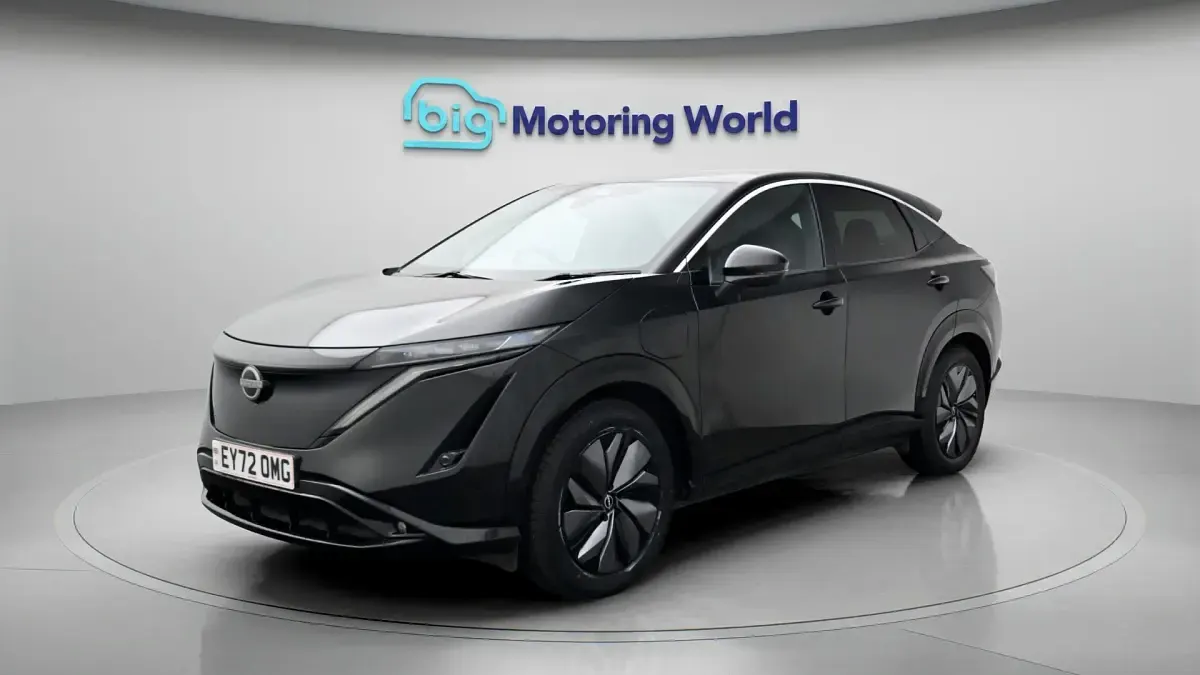 Usado Nissan Ariya Advance 160 kW (218 HP) 2023 Preto SUV