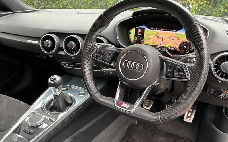 Used Audi TT S-Line 179 HP (131 kW) 2018 Coupe