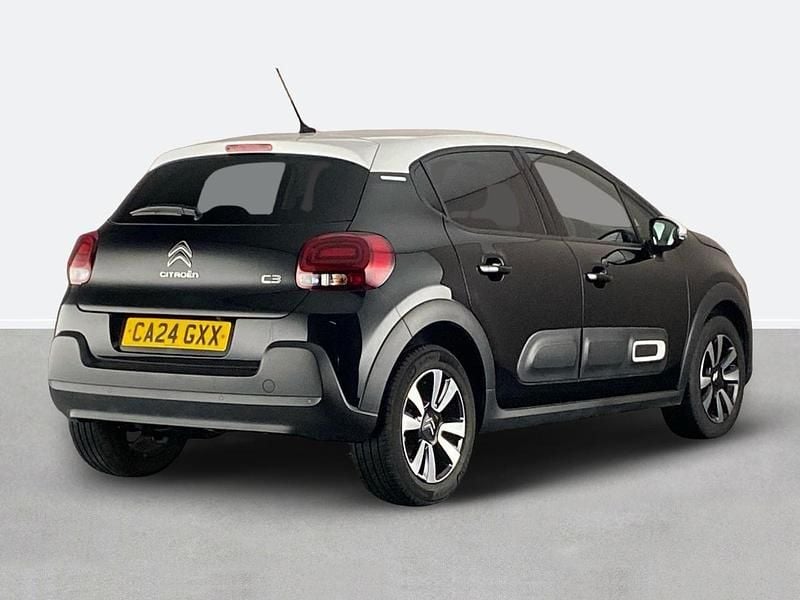 Used Citroën C3 PureTech 2024 Black Hatchback
