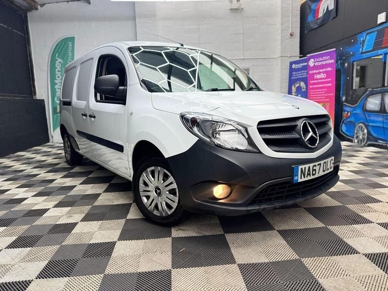 Used Mercedes Citan 109 90 HP (66 kW) 2017 White