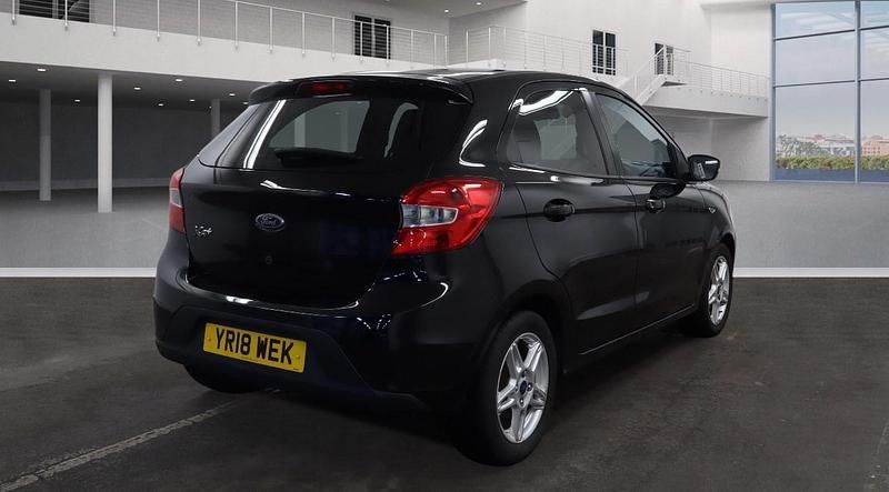 Usado Ford Ka Plus Zetec 2018 Preto Citadino