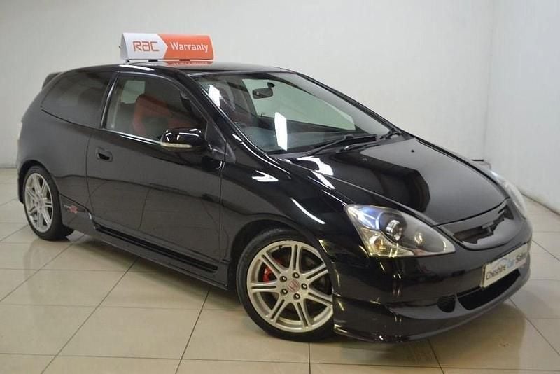 Used Honda Civic Type R 197 HP (144 kW) 2005 Black Hatchback