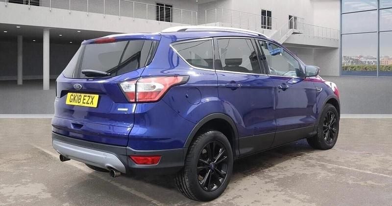 Used Ford Kuga Titanium 2018 Blue SUV