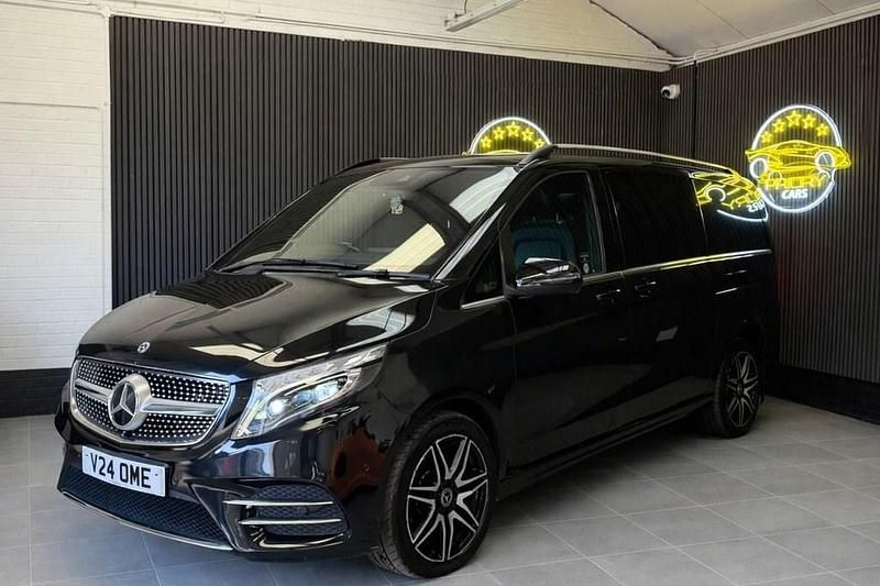 Used Mercedes V250 AMG line 190 HP (139 kW) 2018 Black MPV