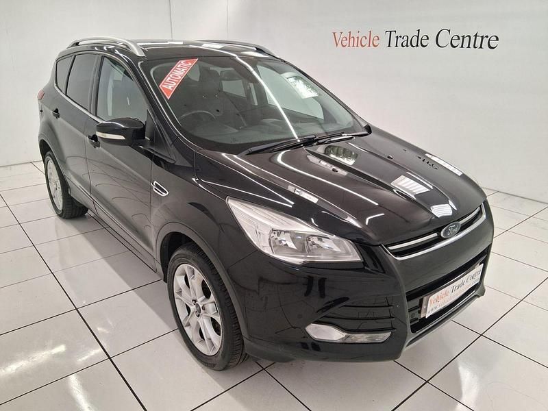 Black Used 2015 Ford Kuga Titanium SUV | £8,699 (Good price) - Image 1/4