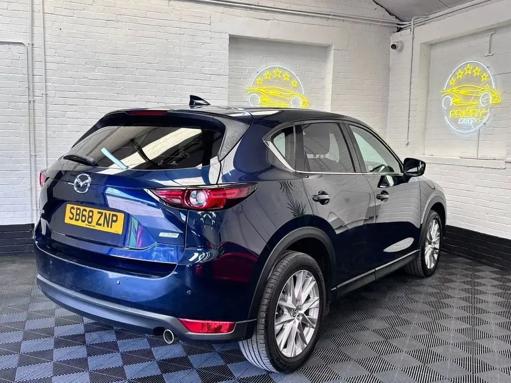 Used Mazda CX-5 Inclusive 150 HP (110 kW) 2019 Blue SUV