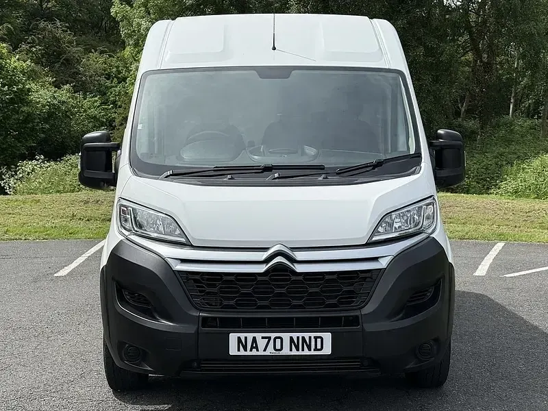 Used Citroën Relay 140 HP (102 kW) 2021 White Van