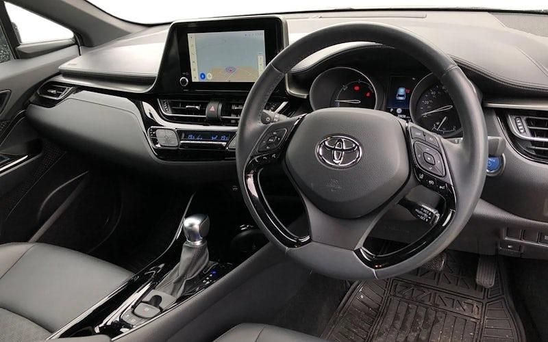 Used Toyota C-HR Design 184 HP (135 kW) 2023 Black SUV